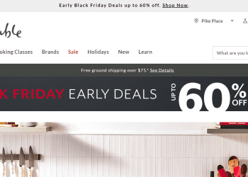 Sur La Table Black Friday Sale 2022: Deals For Every Budget